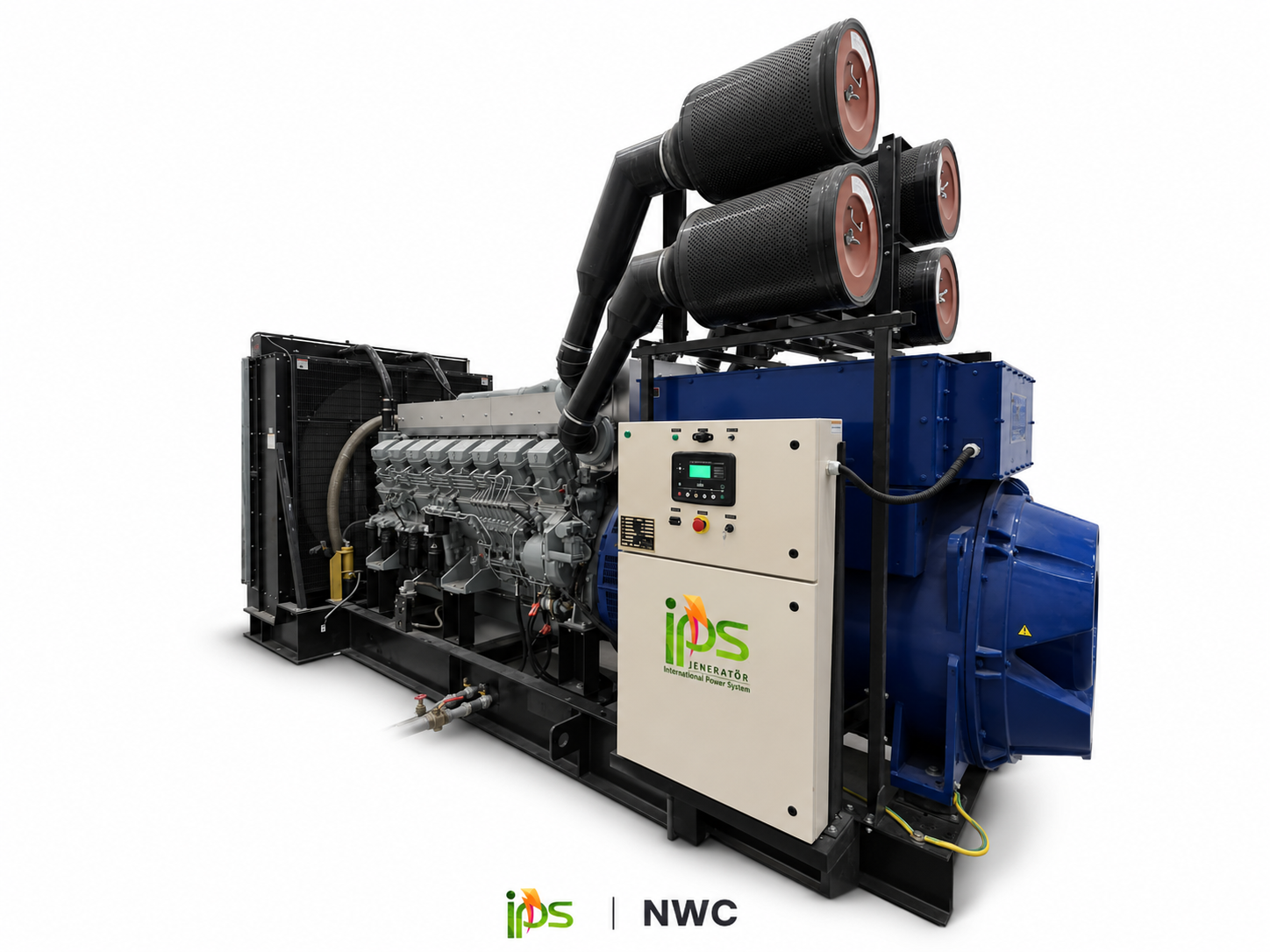 NWC 4.16 kV project open type generator