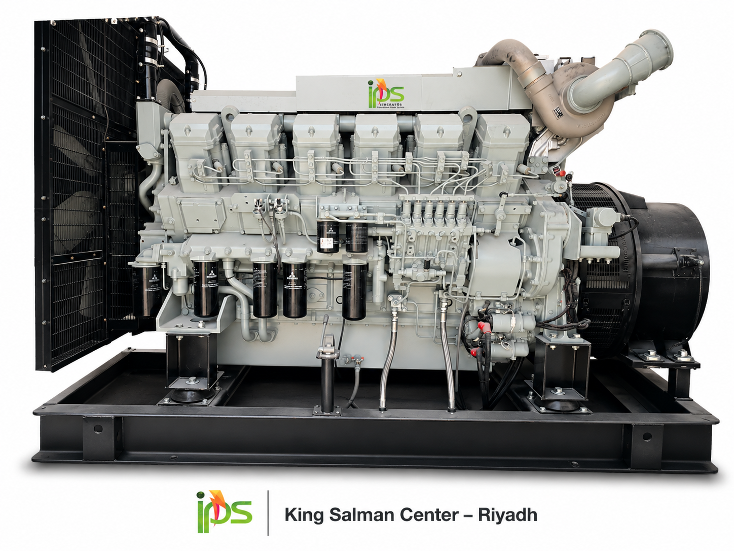 King Salman Center Riyadh generator project