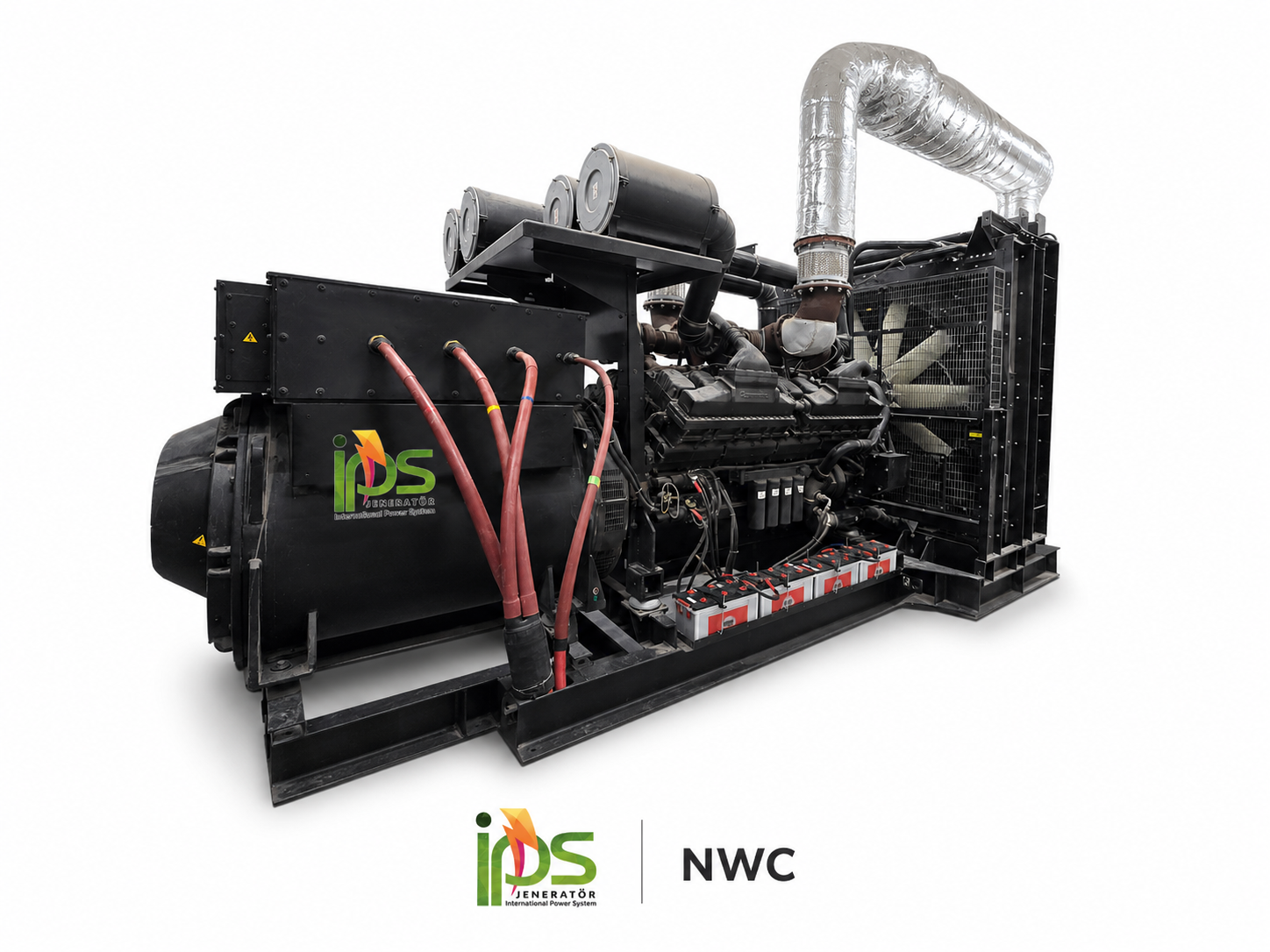 NWC 13.8 kV project generator