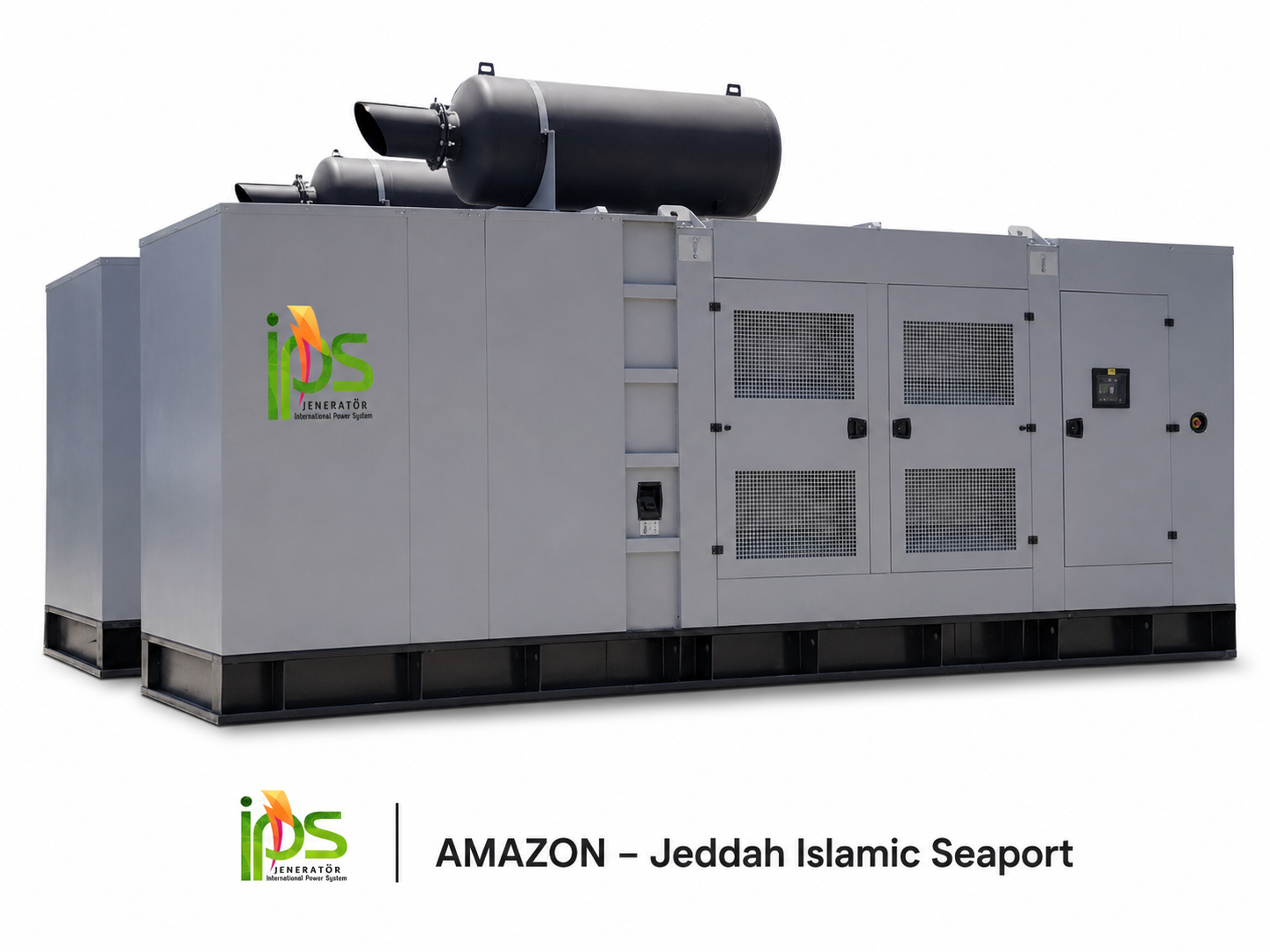 AMAZON Jeddah Islamic Seaport generator project