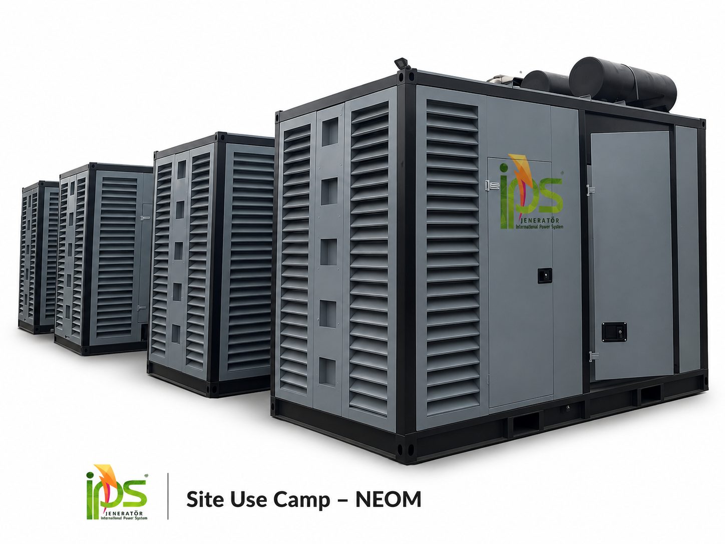 Site Use Camp NEOM project generator installation