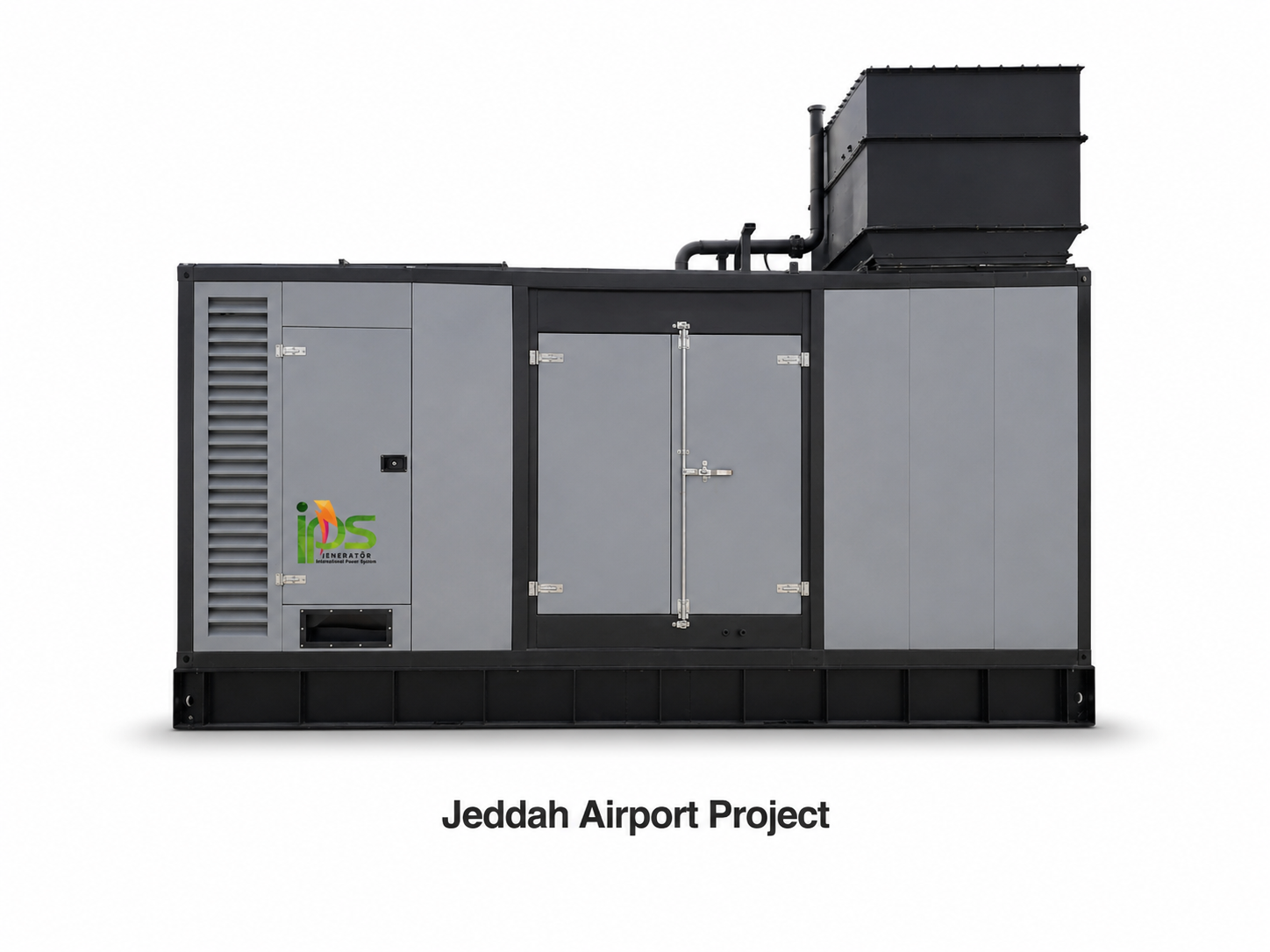 Jeddah Airport Project generator installation
