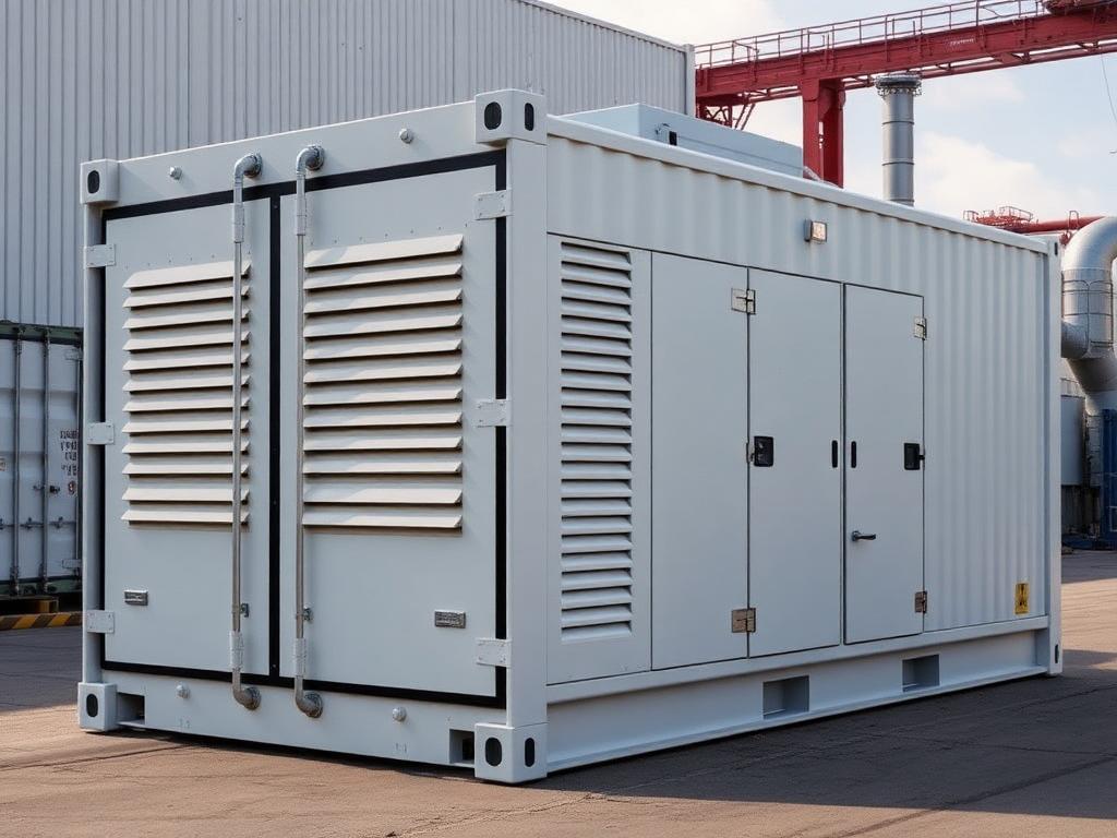 Containerized Diesel Generators