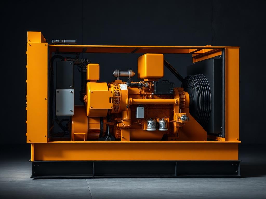 Open Type Diesel Generators