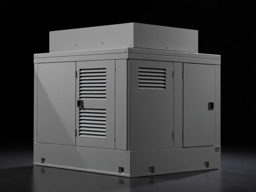 Silent Canopy Diesel Generators