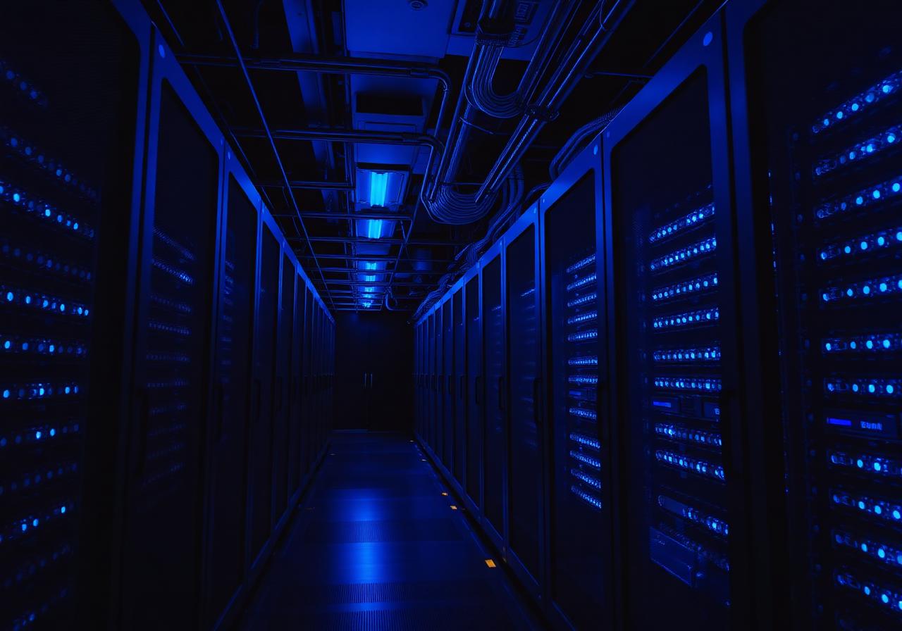 Critical power installation for data center facility