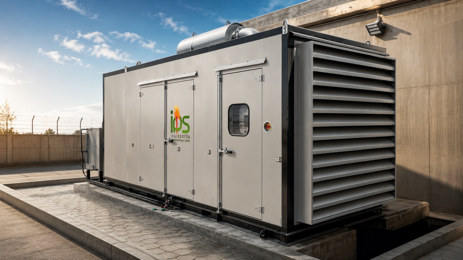 Containerized Diesel Generators