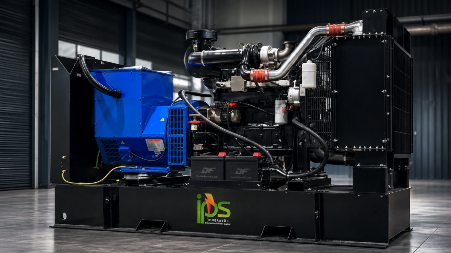 Open Type Diesel Generators