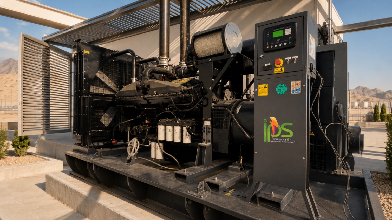 Silent Canopy Diesel Generators